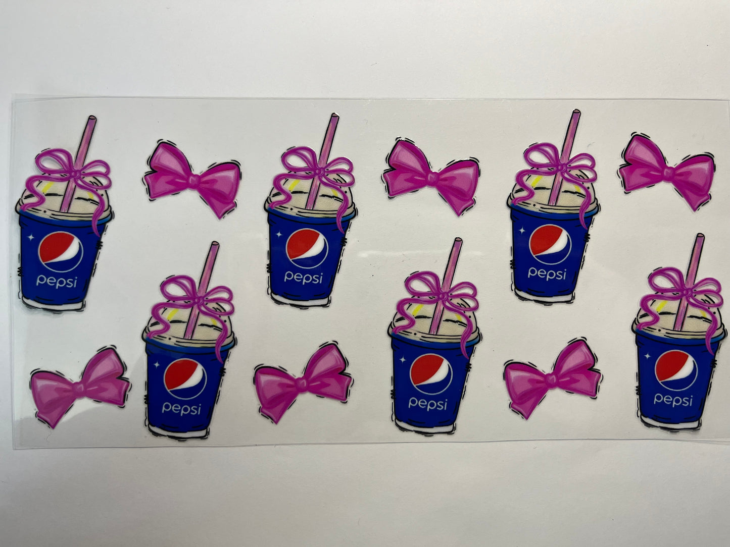Pepsi with Pink Bows