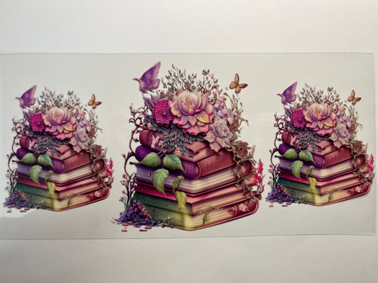 Books and Flowers