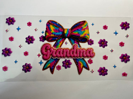 Grandma with Bow
