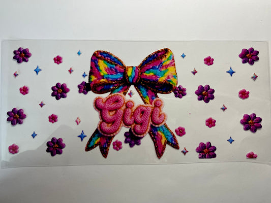 Gigi with Bow