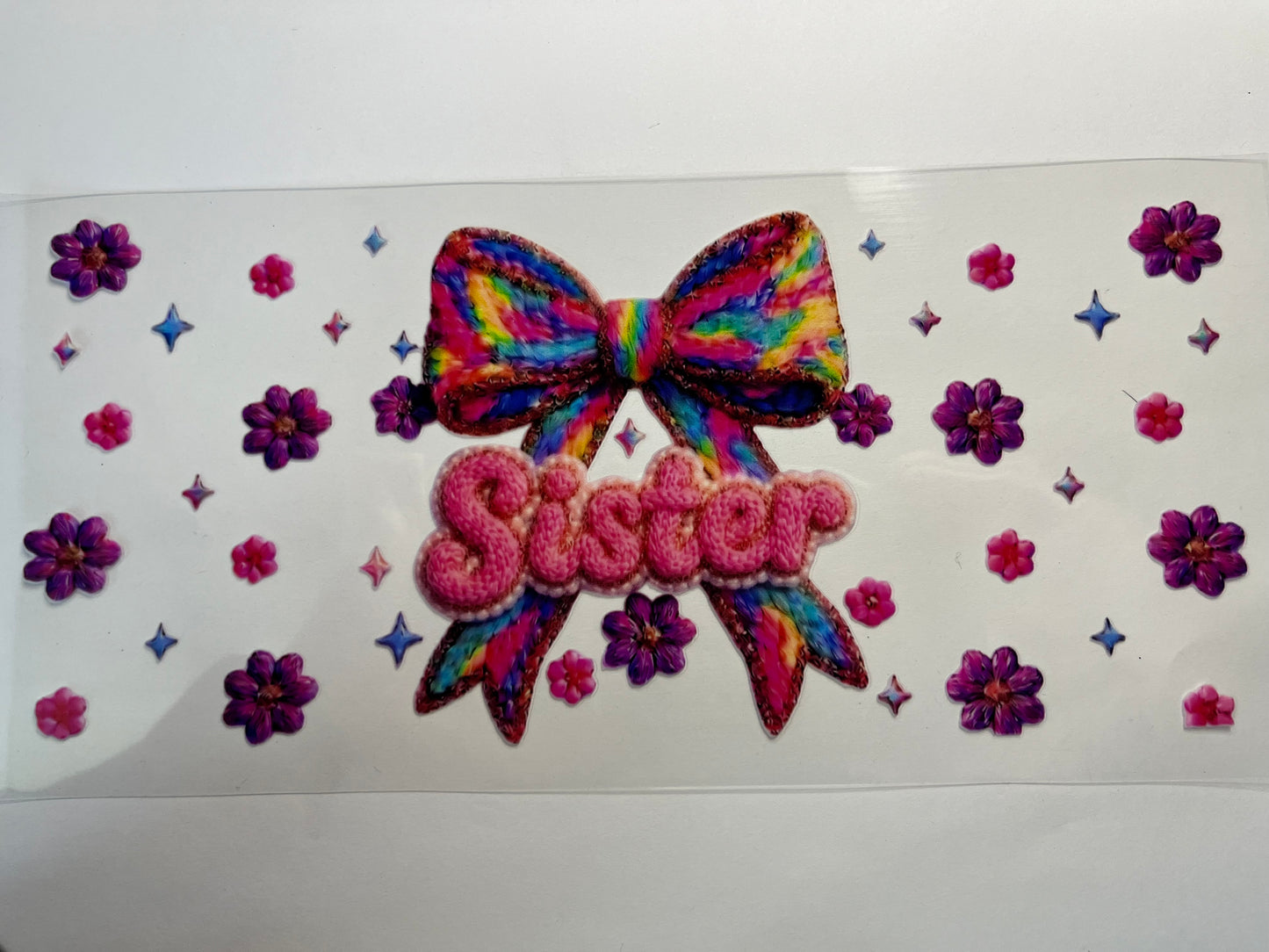 Sister with Bow
