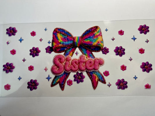 Sister with Bow