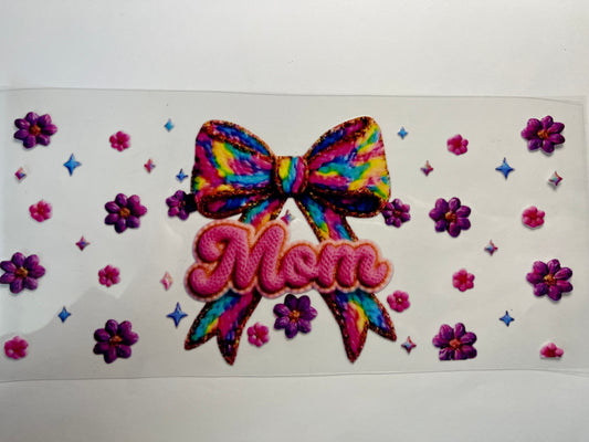 Mom with Bow