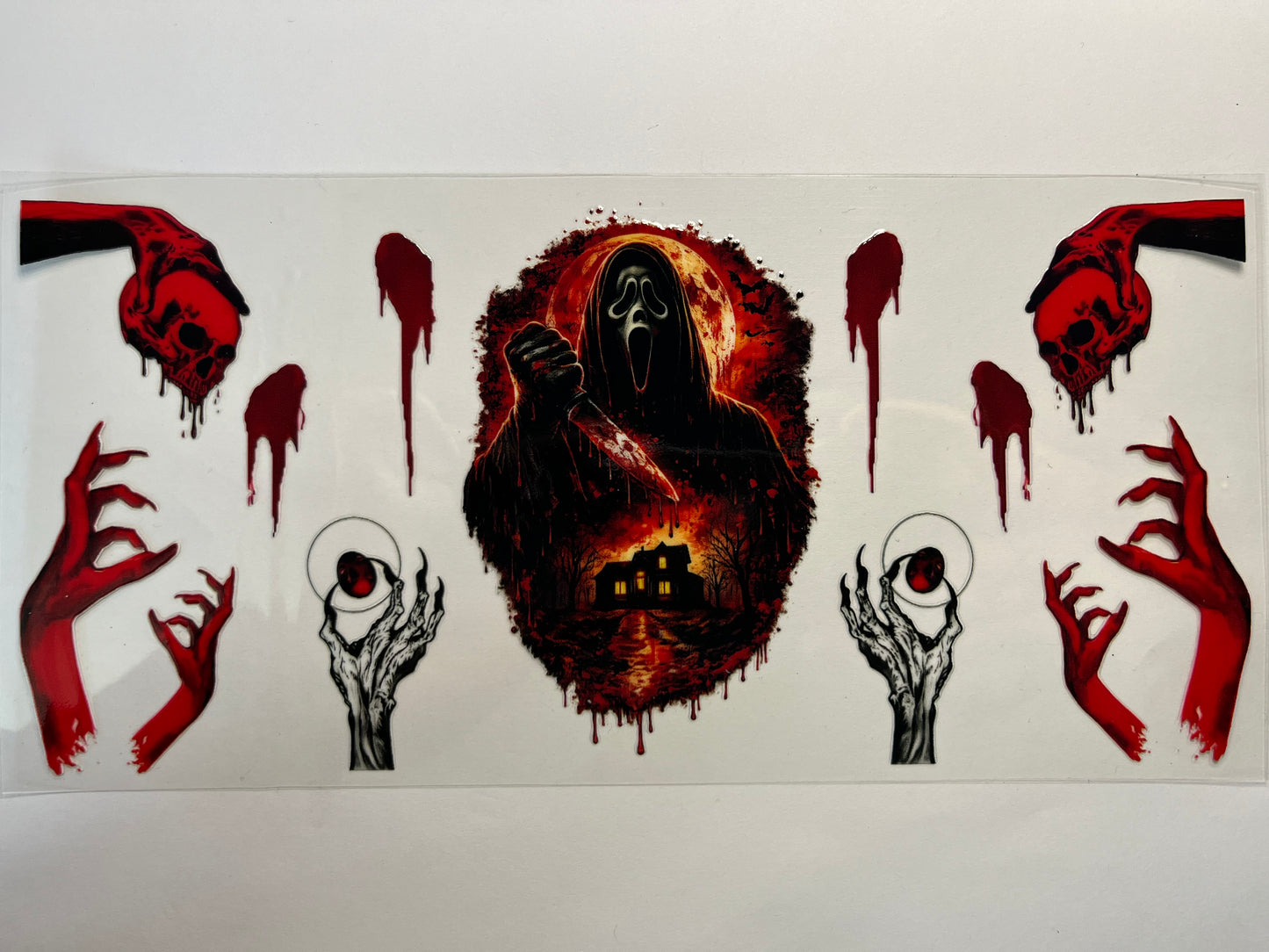 Ghostface Creepy