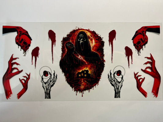 Ghostface Creepy