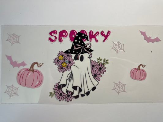 Spooky Ghost Halloween