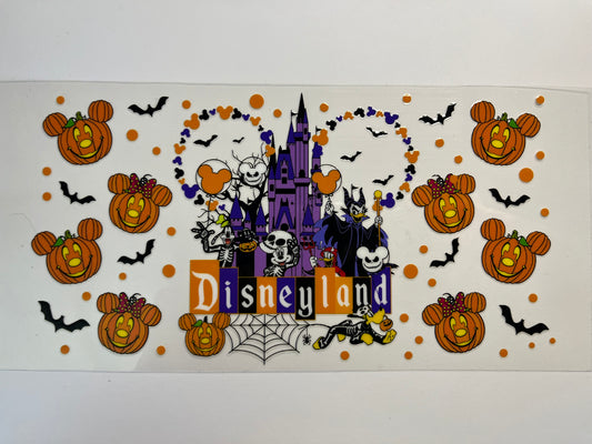 Halloween Disneyland