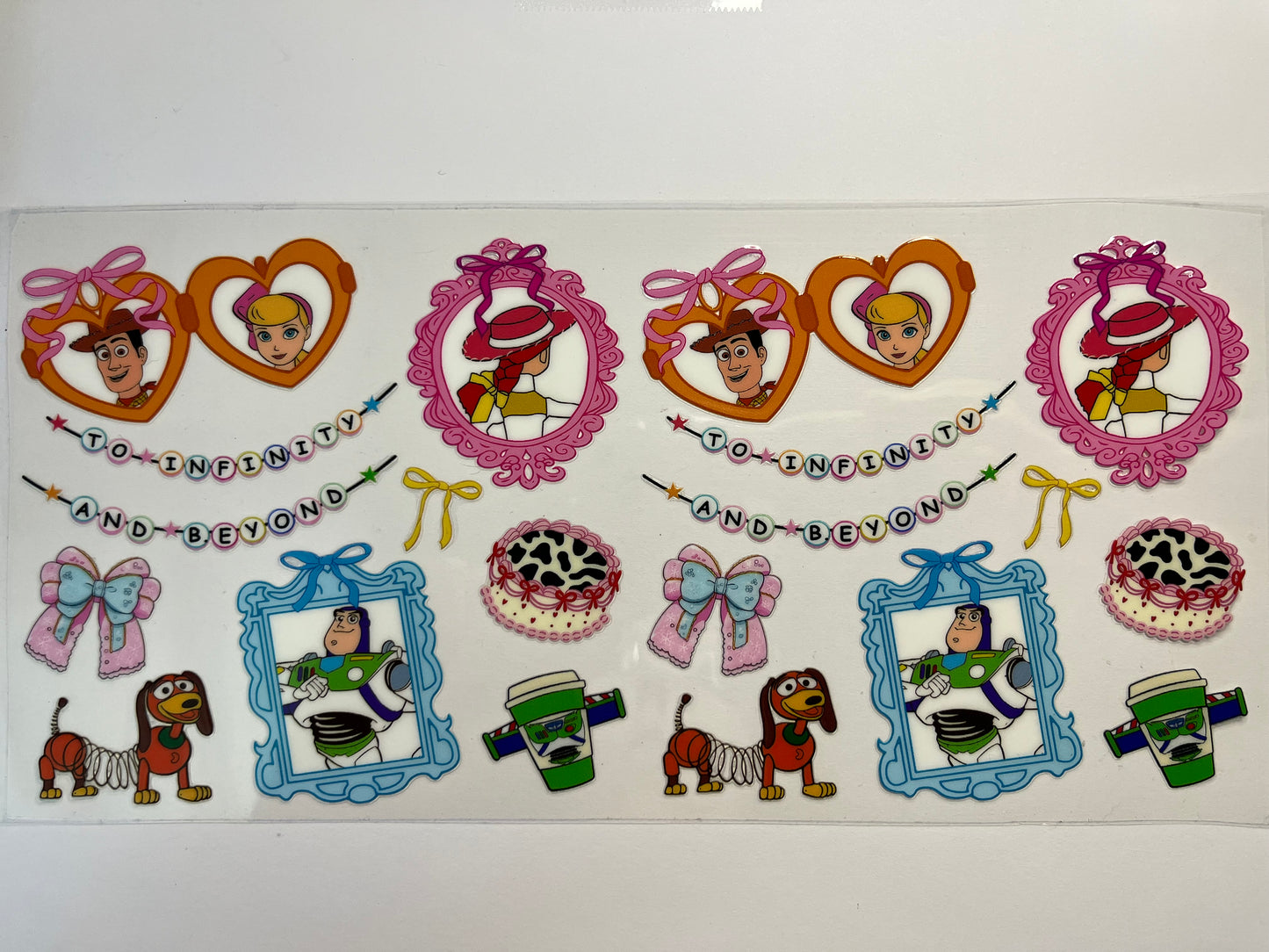 Toy Story To Infinity & Beyond