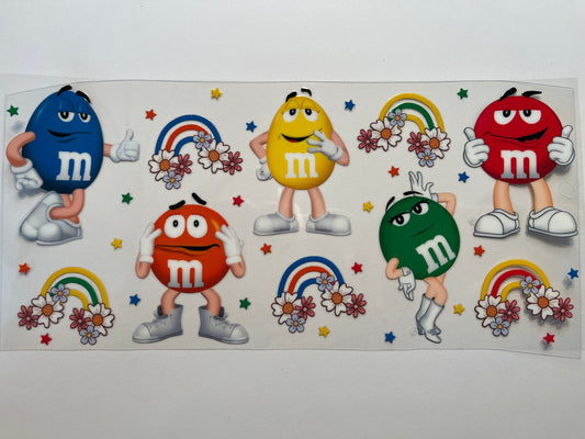 M&M's with Rainbows