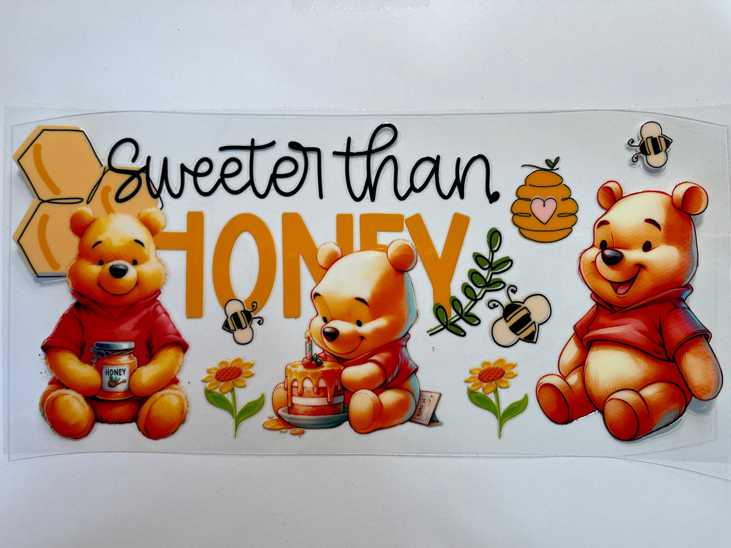 Winnie The Pooh Sweeter Than Honey