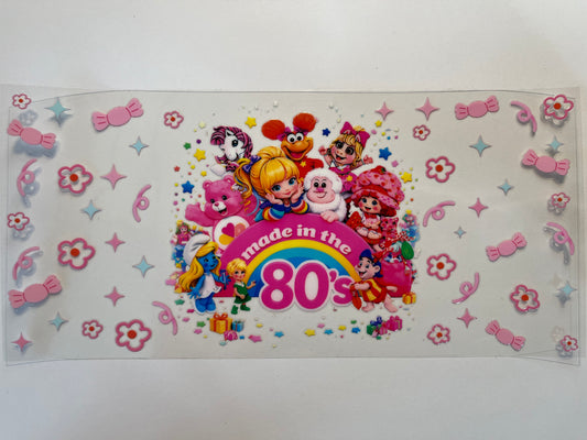 Made in the 80's Rainbow Brite