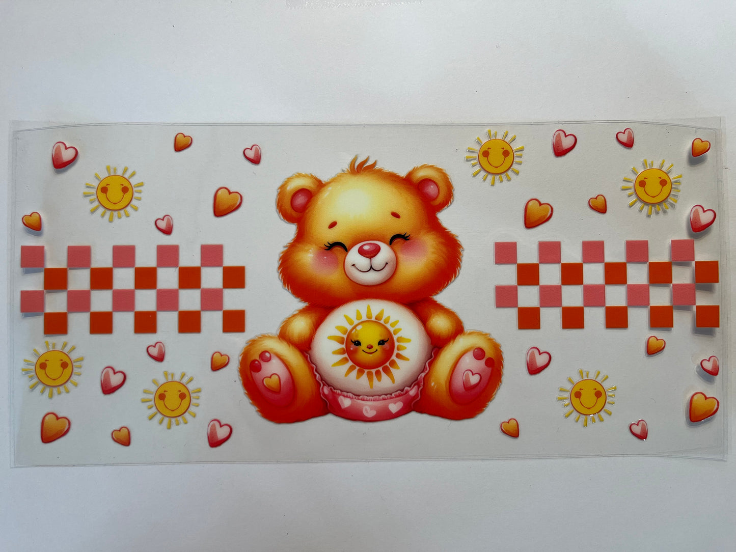 Orange Care Bear