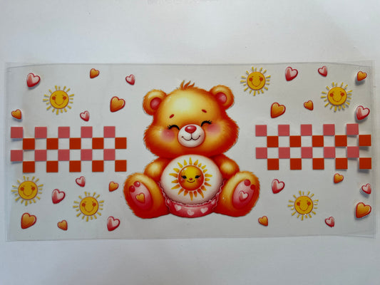 Orange Care Bear