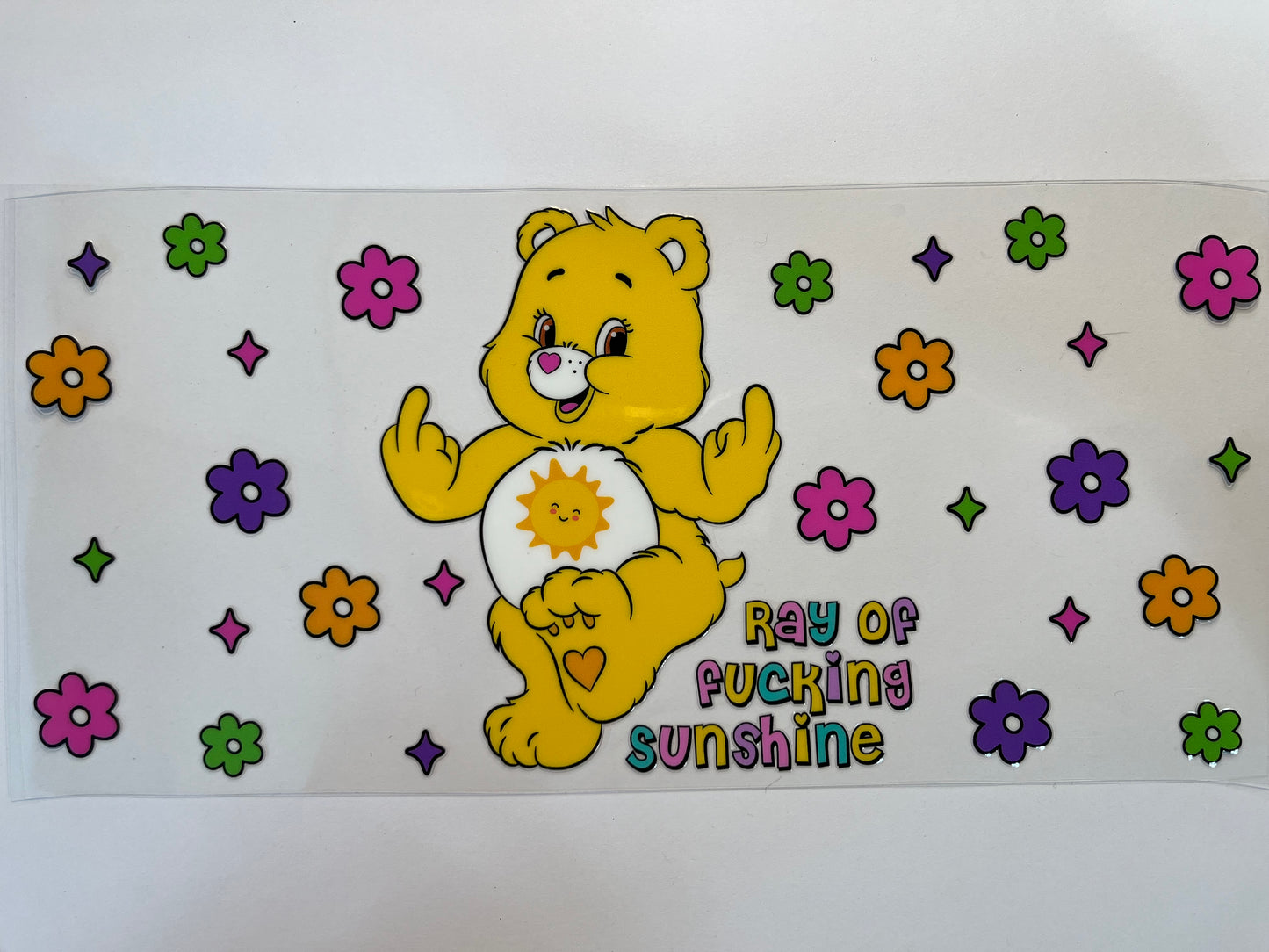 Naughty Care Bear