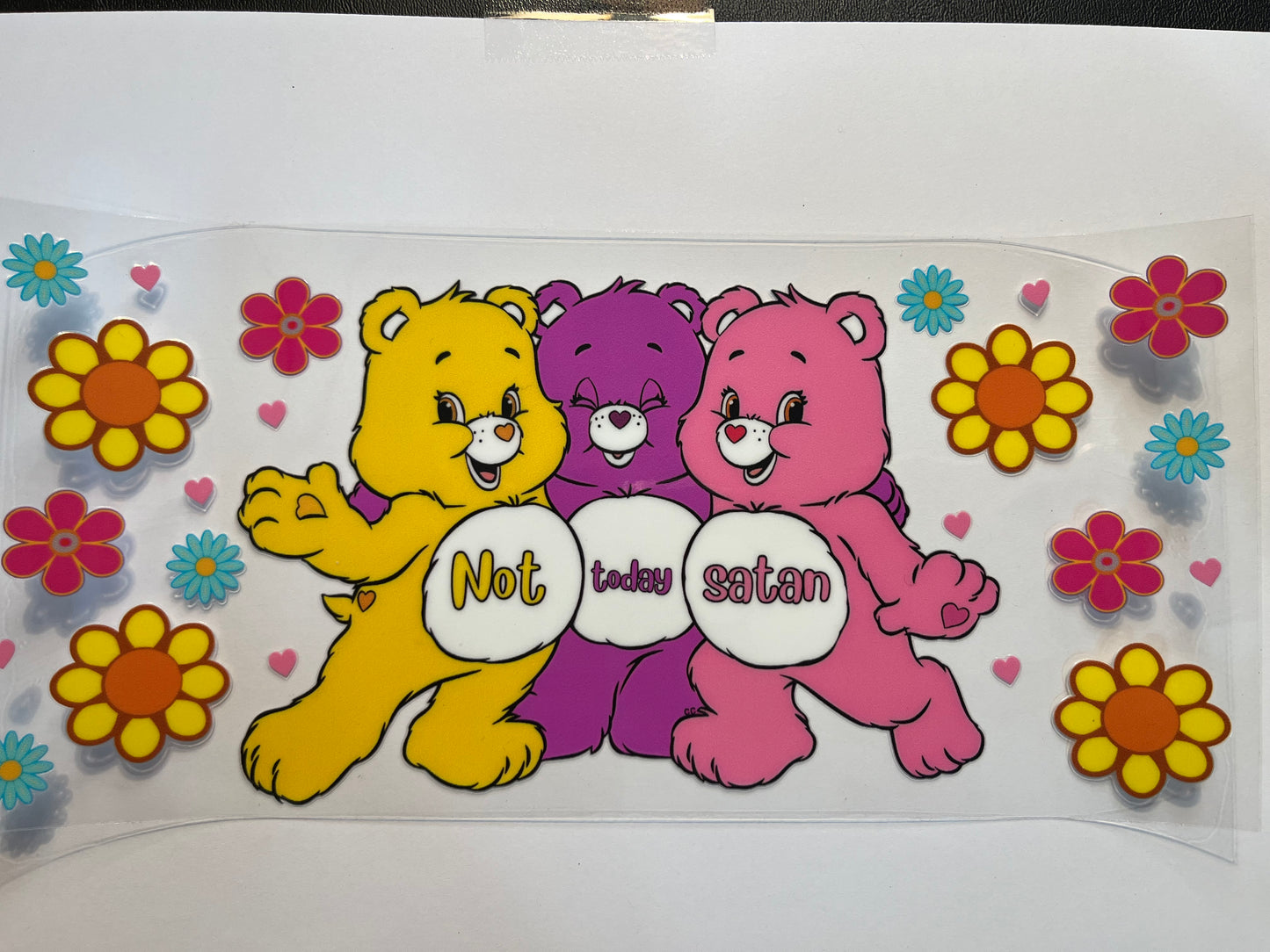 Care Bears - Not Today Satan