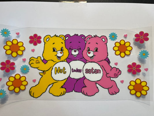 Care Bears - Not Today Satan