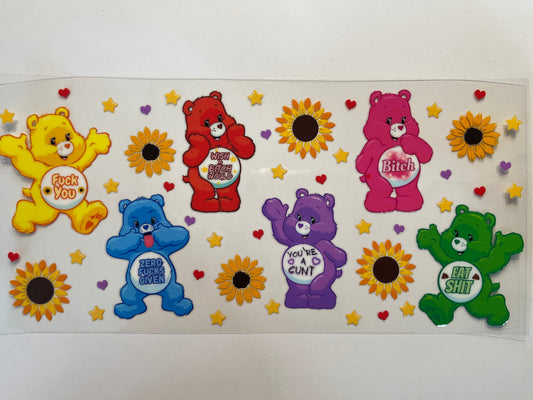 Naughty Swear Bears