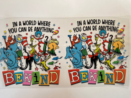 Dr Seuss Be Kind