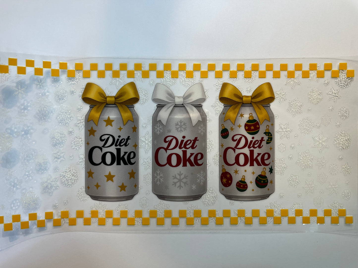 Christmas Diet Coke