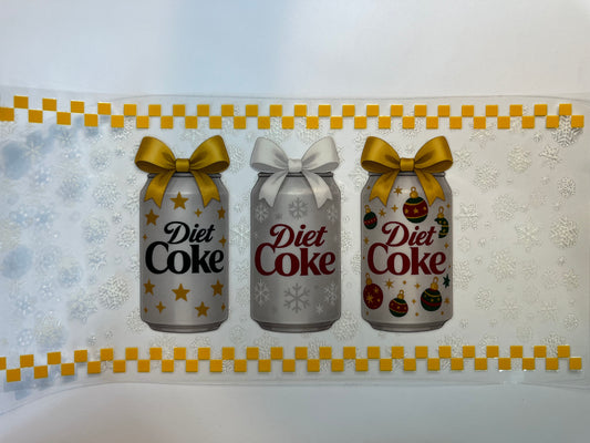 Christmas Diet Coke