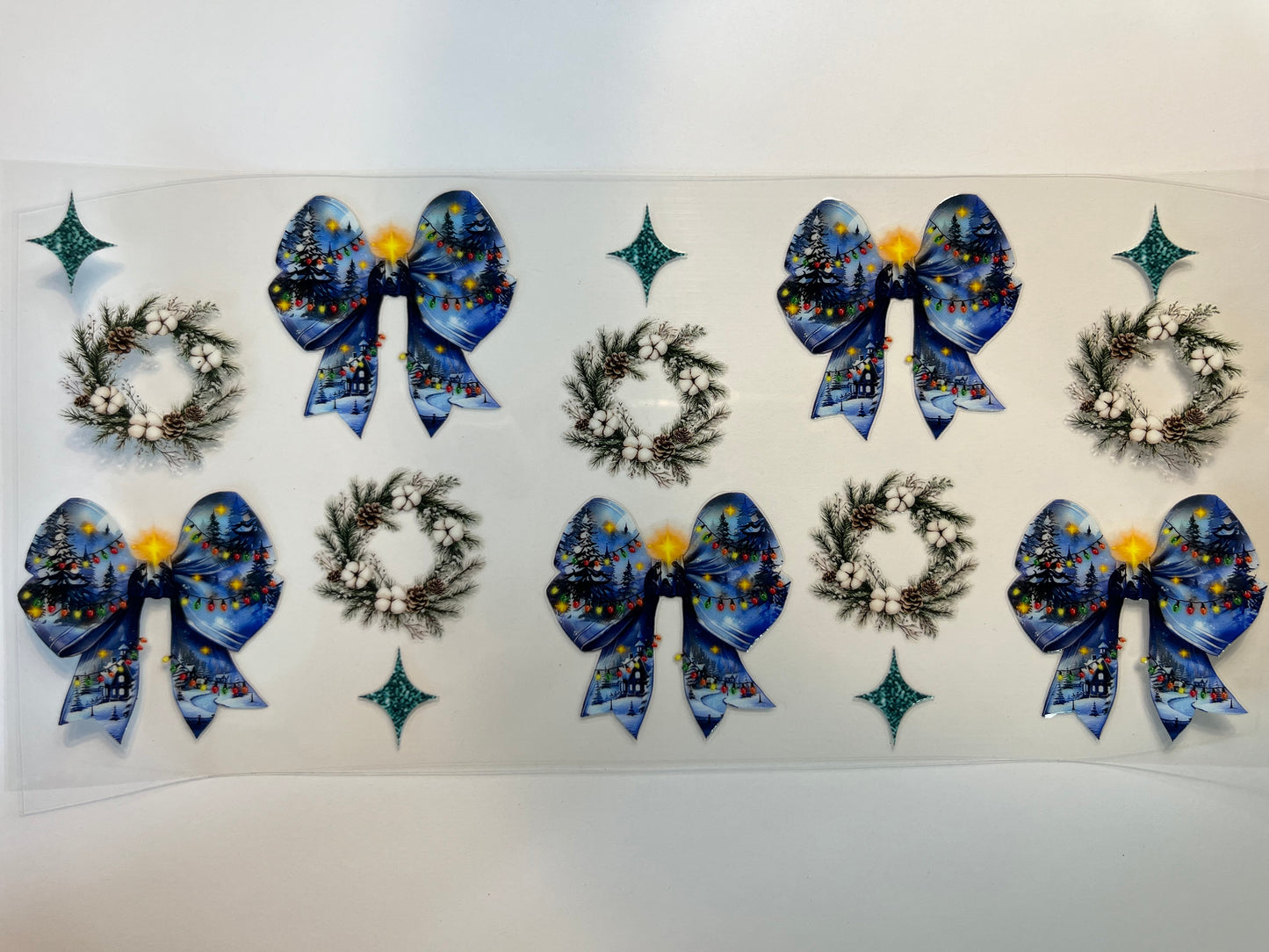 Christmas Bows & Wreaths