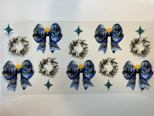 Christmas Bows & Wreaths