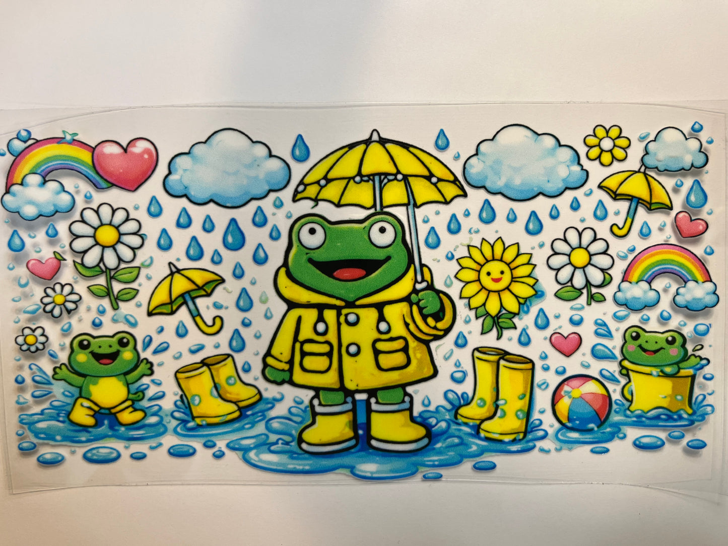 Rainy Frog